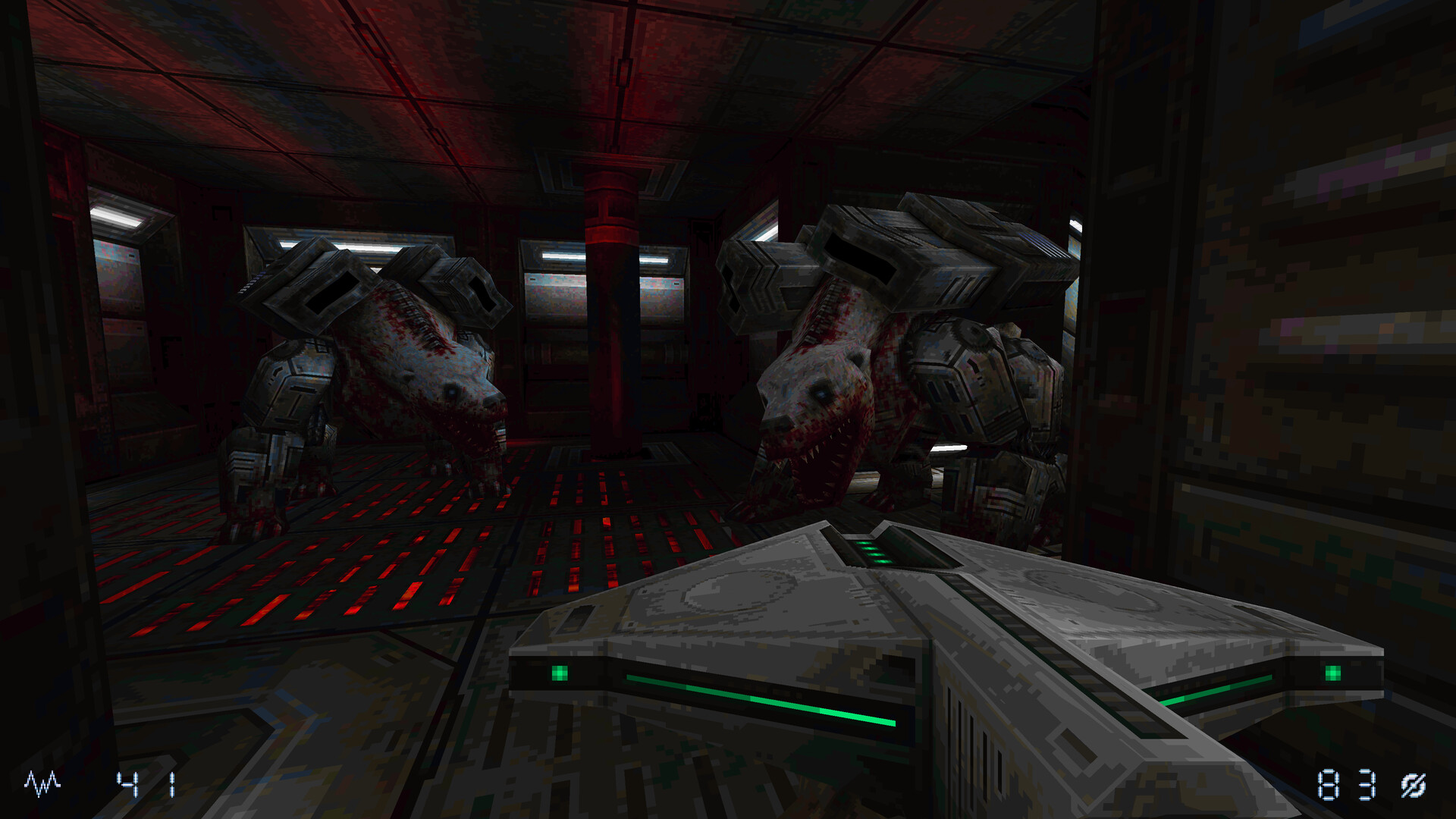 THREAT VECTOR screenshot 1