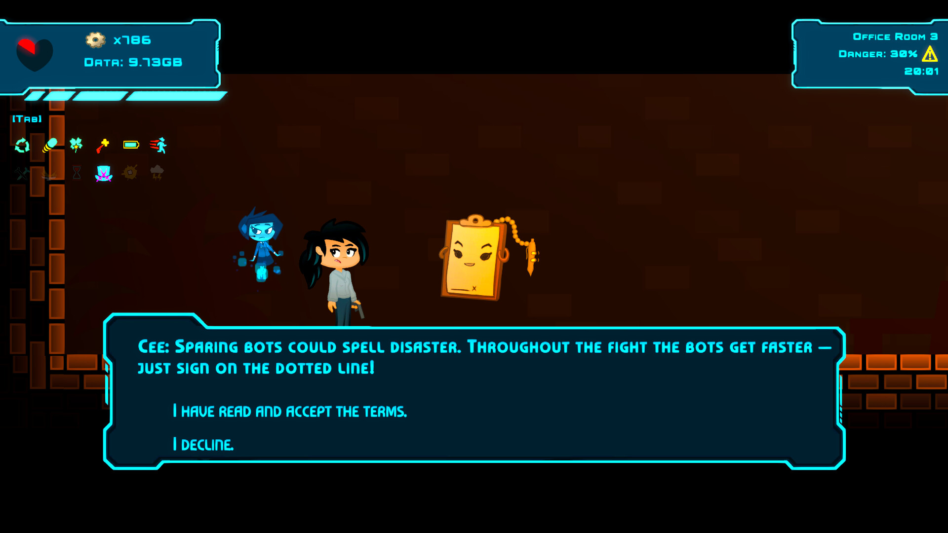 Amy Hates Robots screenshot 9