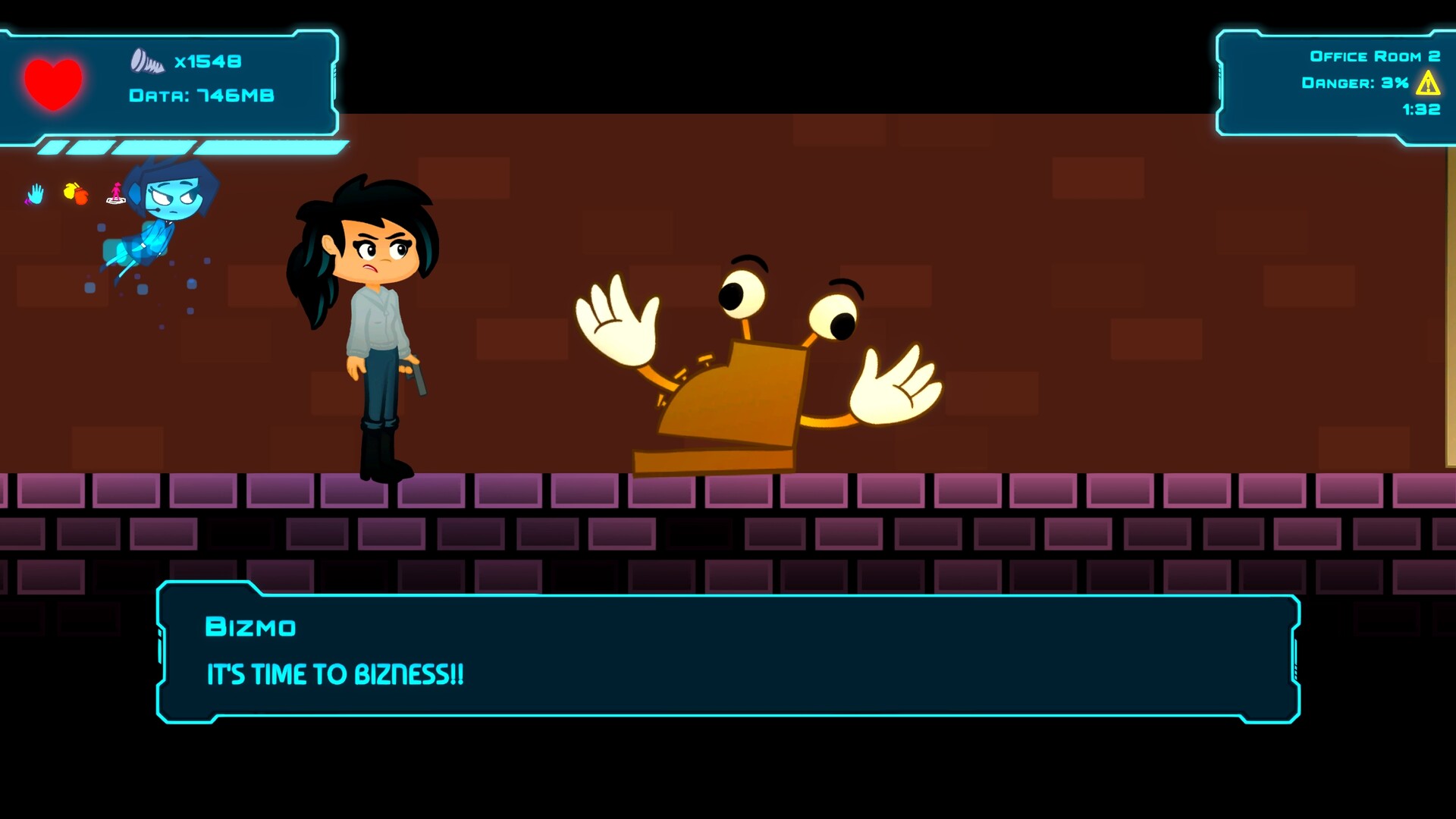 Amy Hates Robots screenshot 8