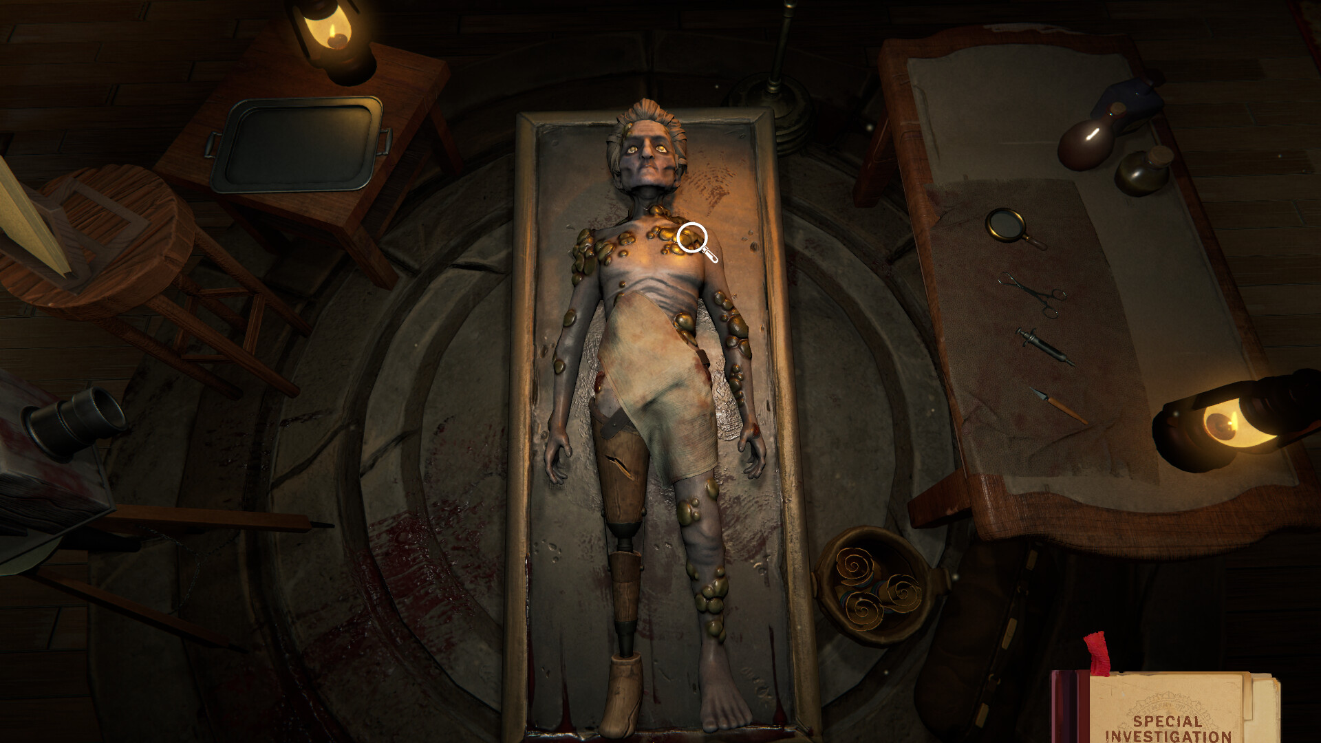 Necrologium screenshot 1