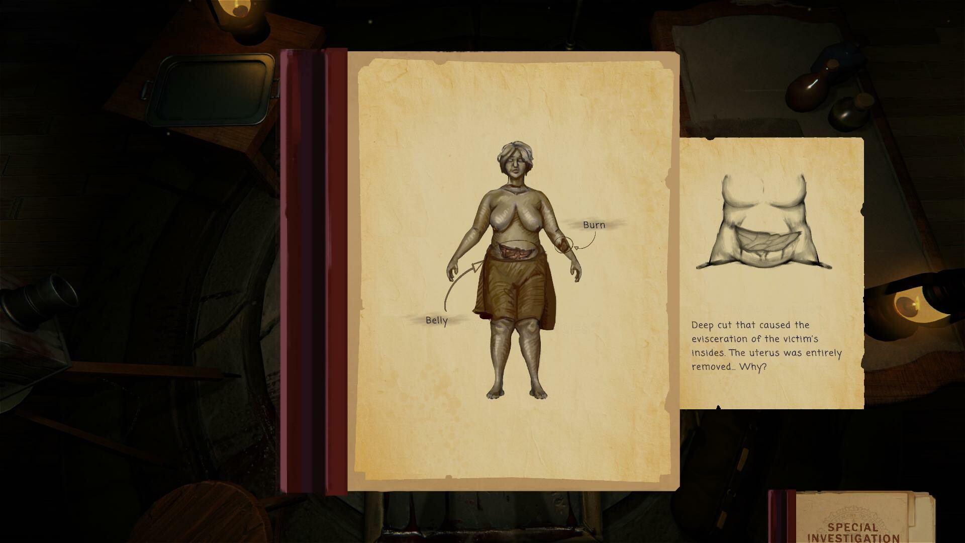Necrologium screenshot 2