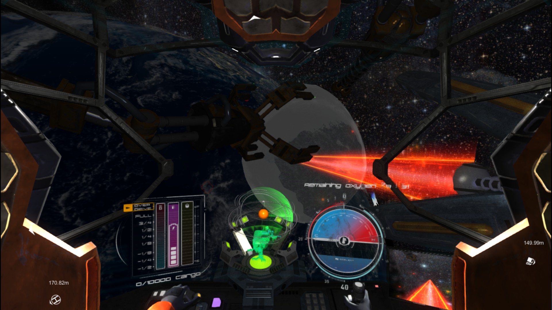 A.R.M. PLANETARY PROSPECTORS EP1 Asteroid Resource Mining screenshot 19