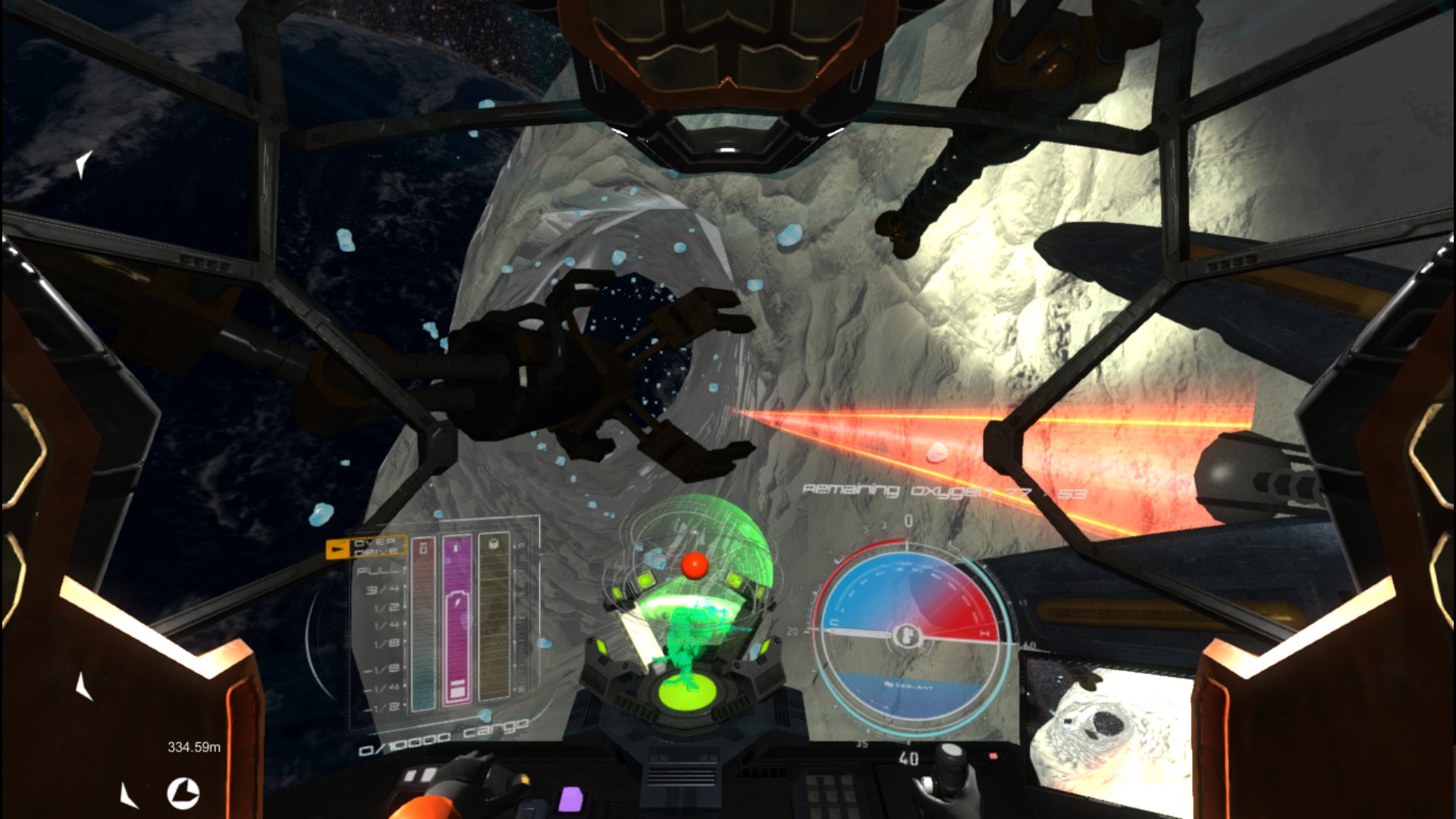 A.R.M. PLANETARY PROSPECTORS EP1 Asteroid Resource Mining screenshot 22