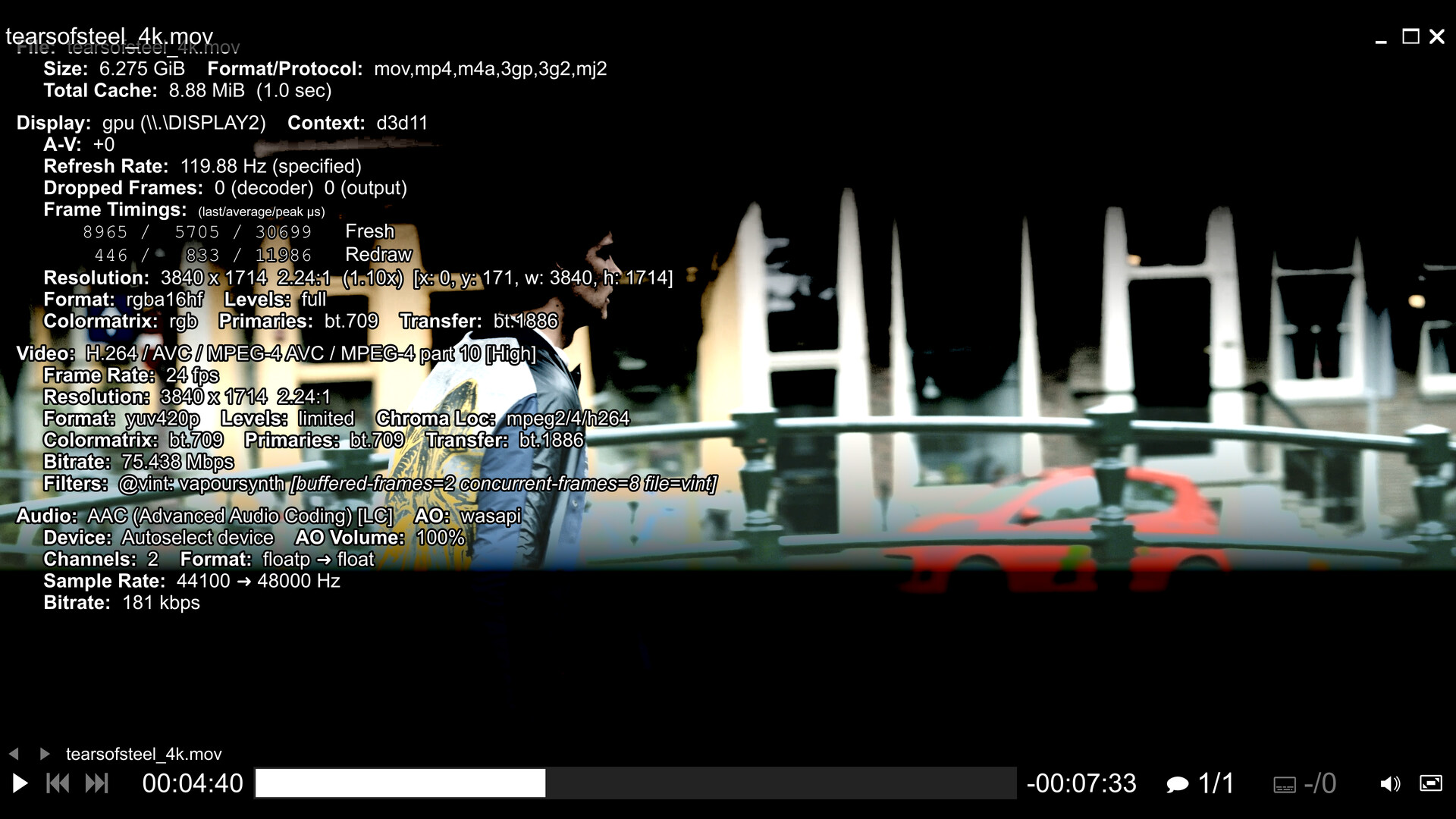 Vint: Realtime Video Interpolation and CRT Emulation screenshot 4