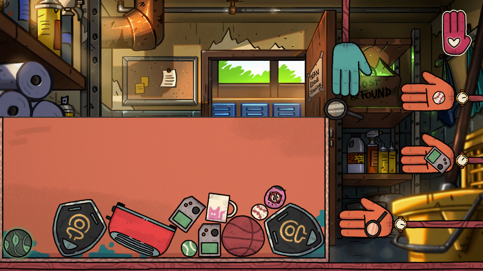 Untitled Hand Game: Titled Edition screenshot 1