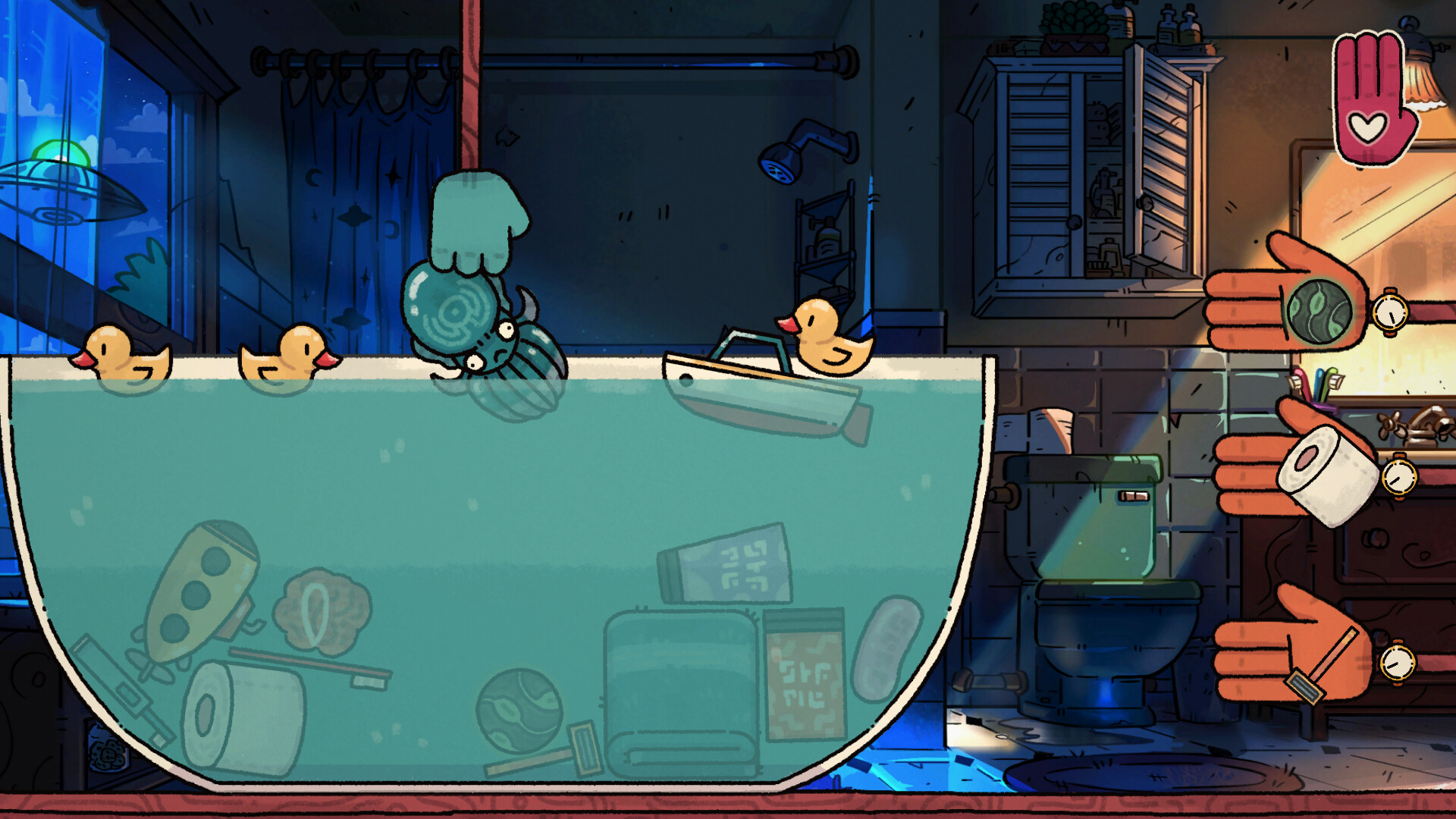Untitled Hand Game: Titled Edition screenshot 2