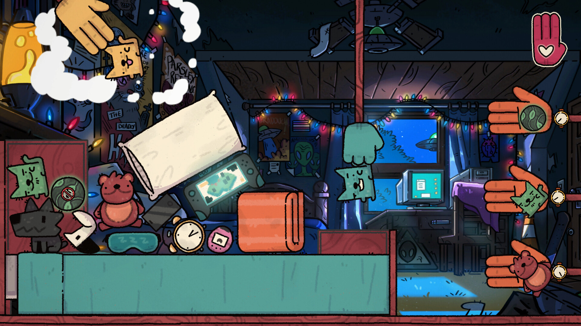 Untitled Hand Game: Titled Edition screenshot 3