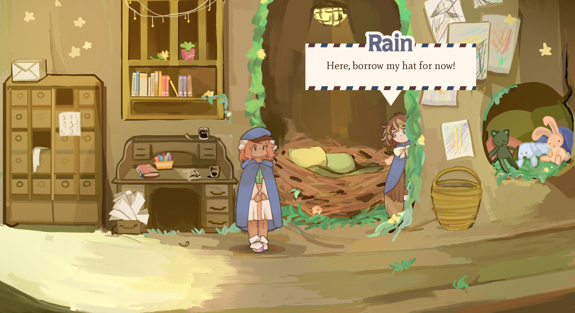 Upwards, Rain! The Post Office of Farewells screenshot 3