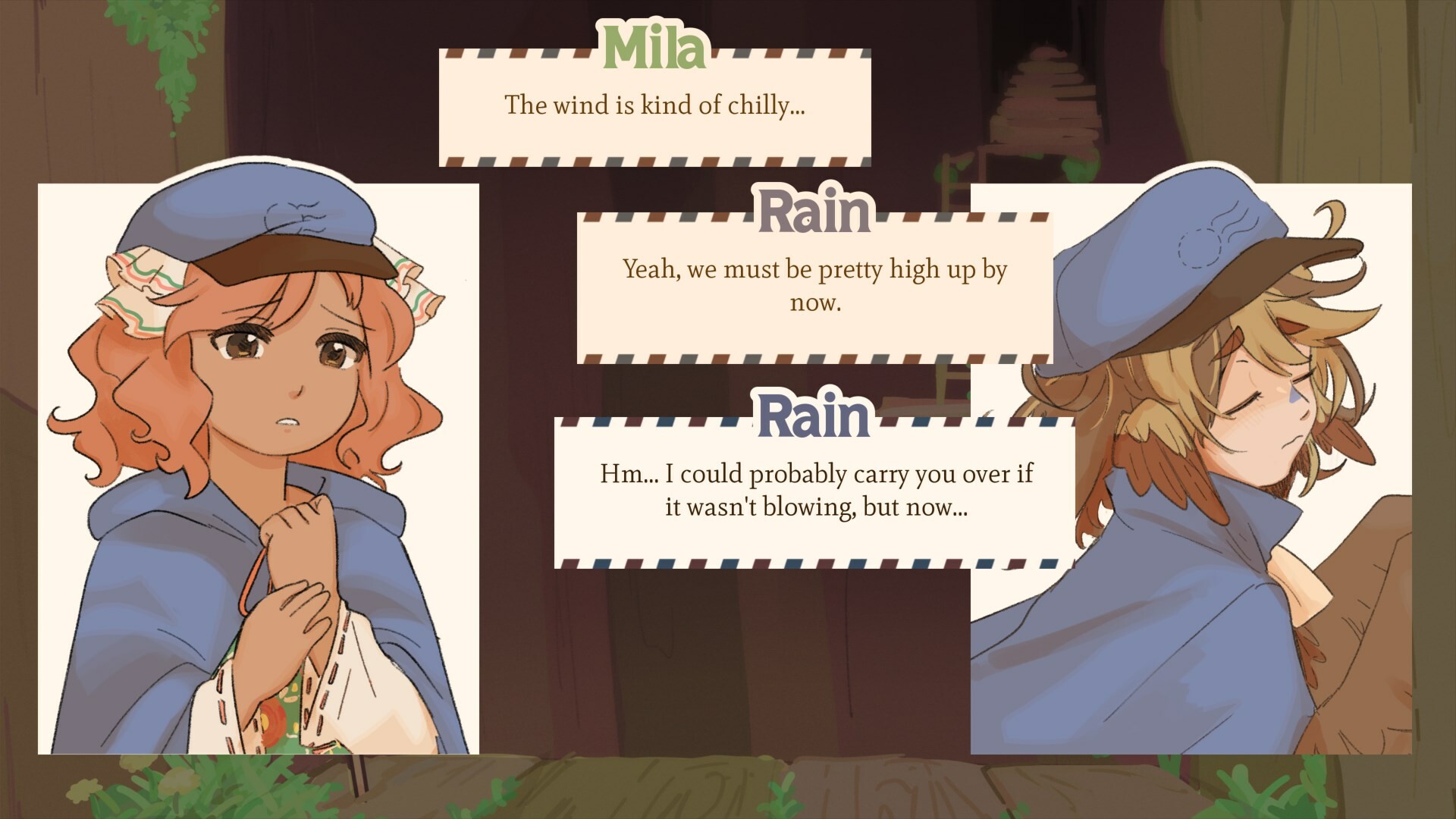 Upwards, Rain! The Post Office of Farewells screenshot 7