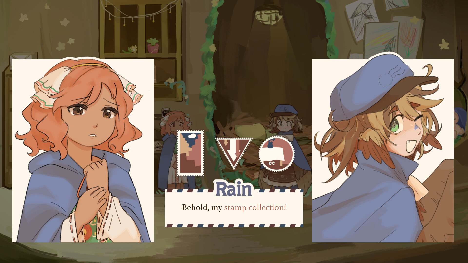 Upwards, Rain! The Post Office of Farewells screenshot 2