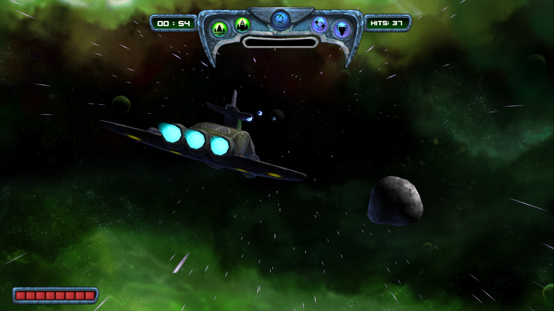Sun Blast: Star Fighter screenshot 6