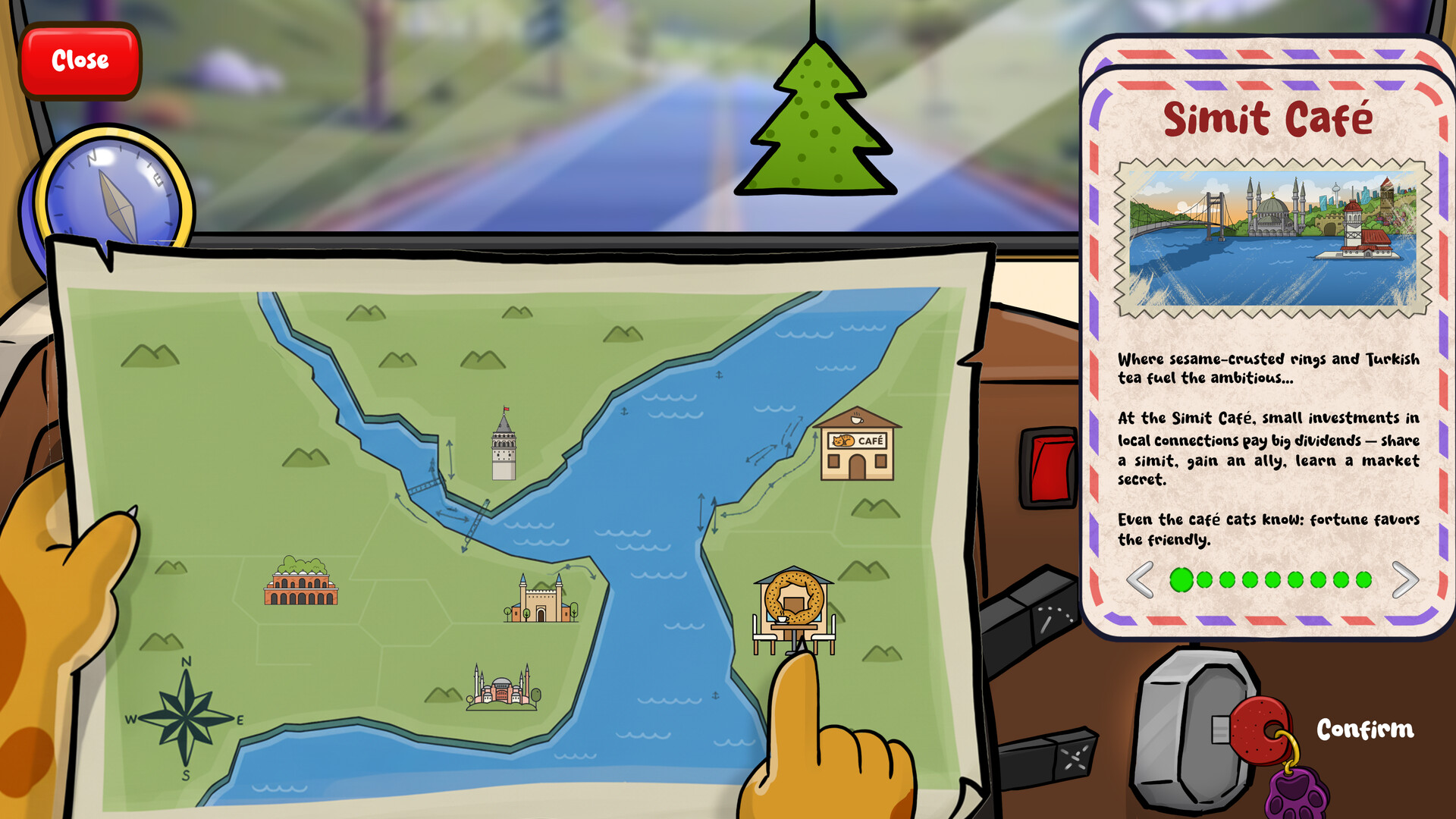 Cat Syndicate: Istanbul screenshot 6