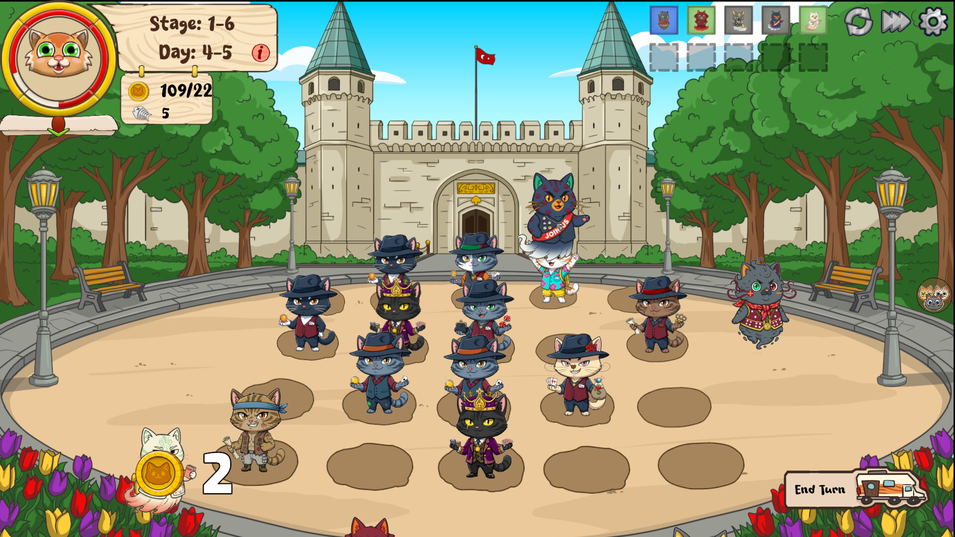 Cat Syndicate: Istanbul screenshot 1