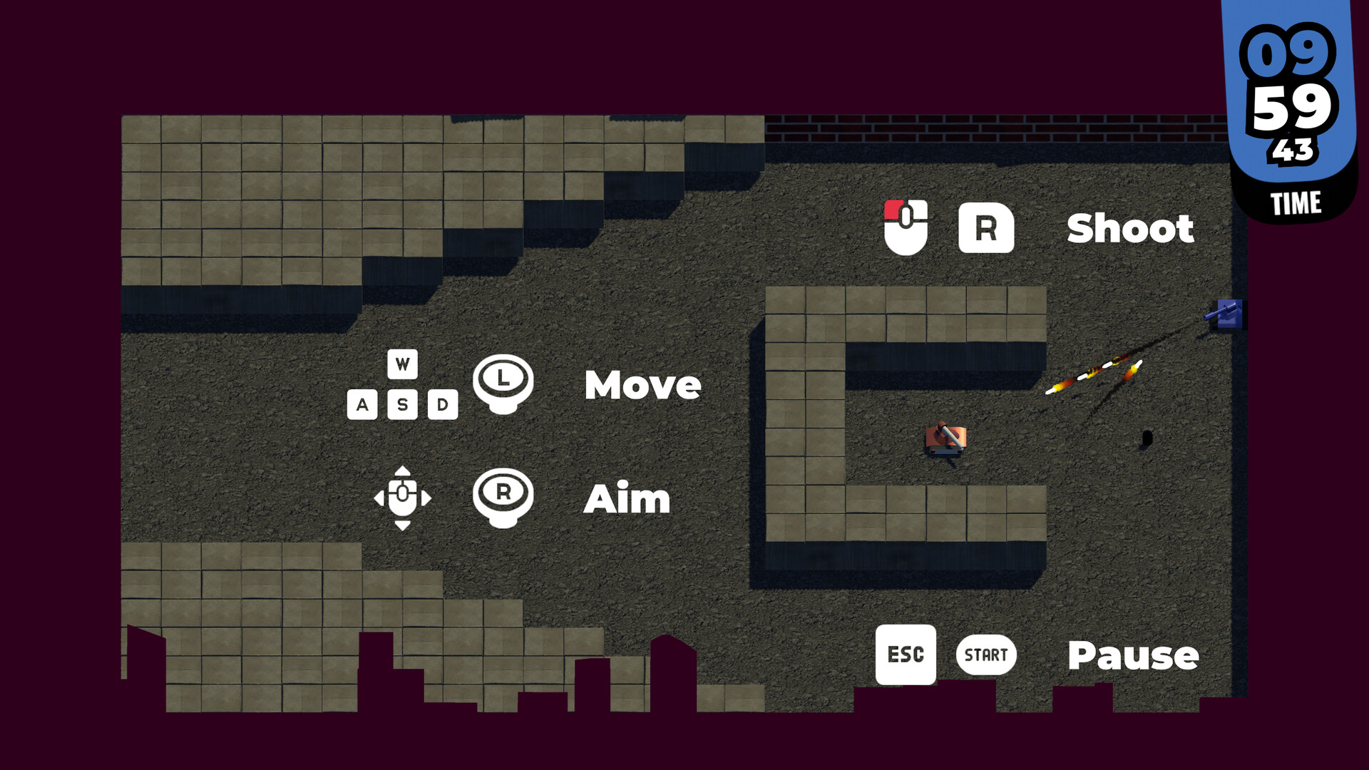 Tank Society screenshot 1