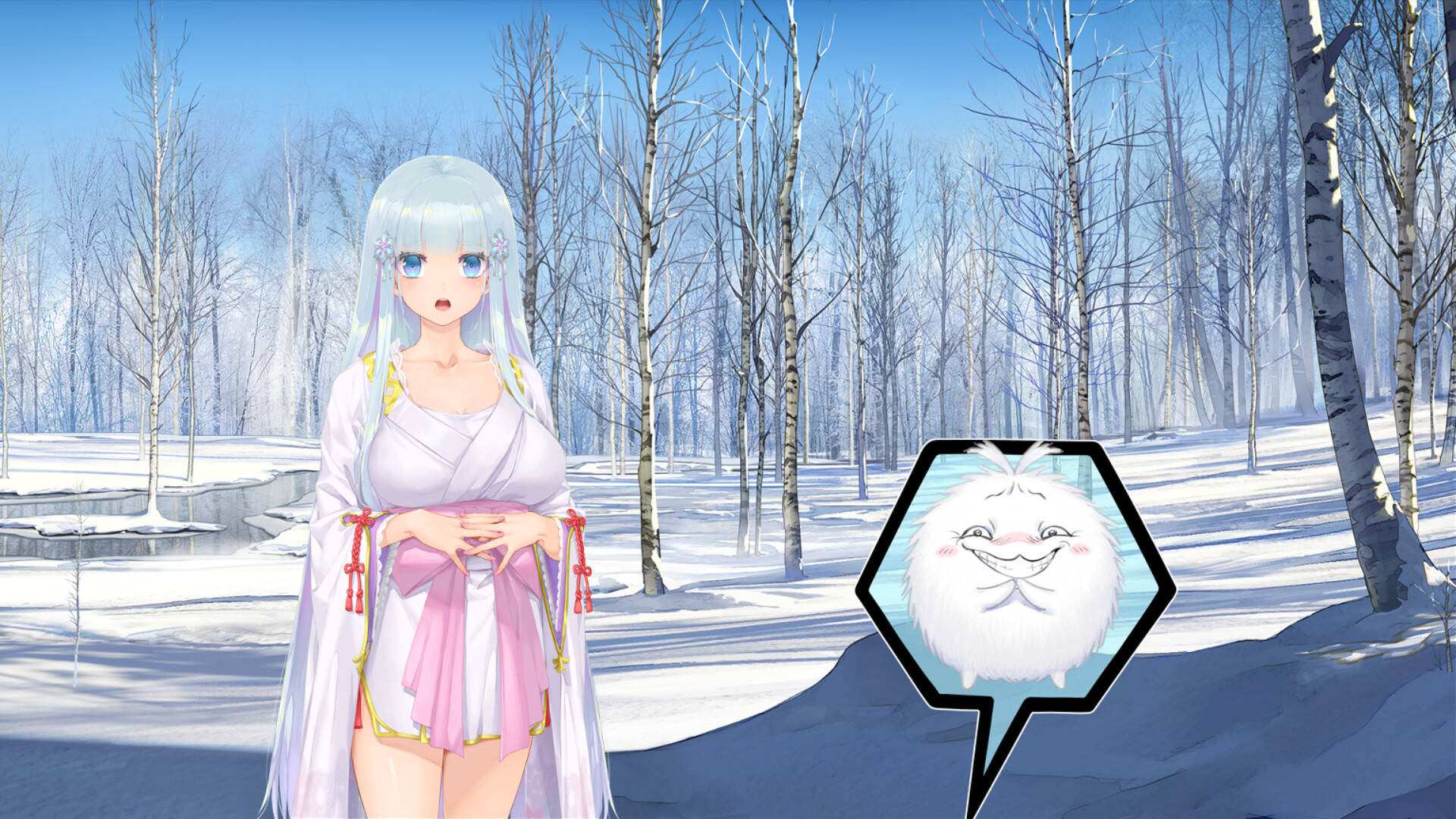 Bishojo Mangekyo Ibun Snow Woman screenshot 2