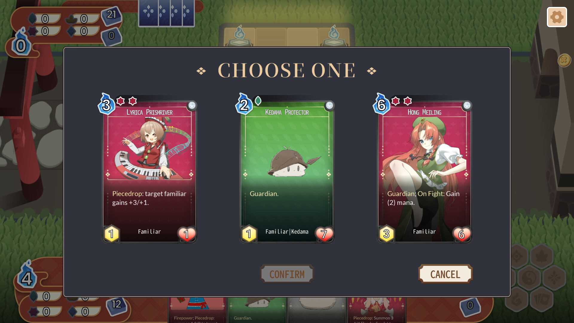 Touhou Rinrinki ~ Crafts of the Lucky Beast screenshot 4