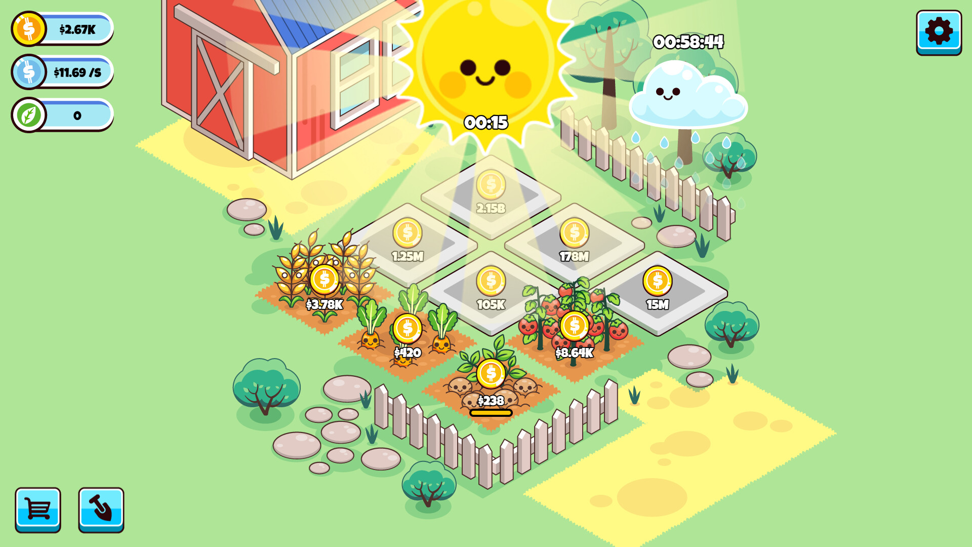 Idle Farming Business screenshot 5