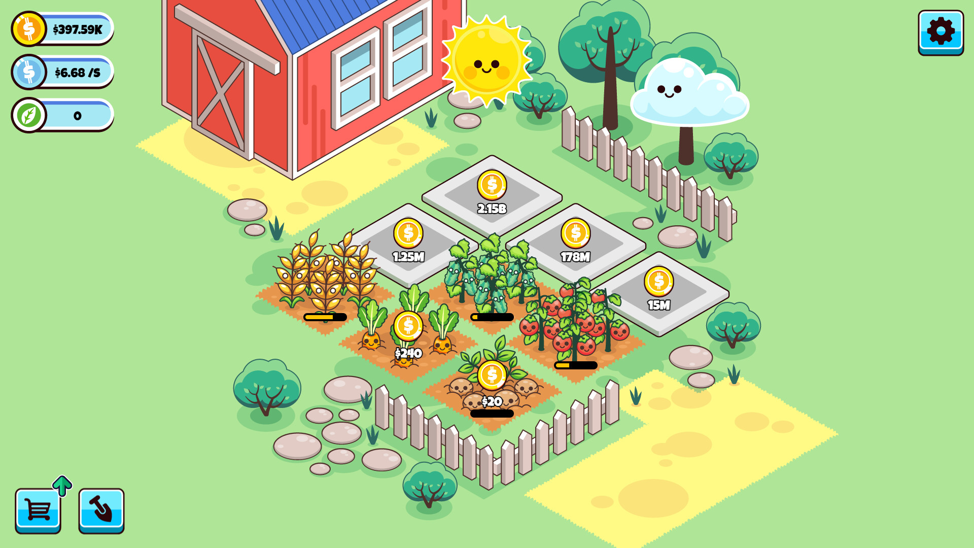 Idle Farming Business screenshot 4