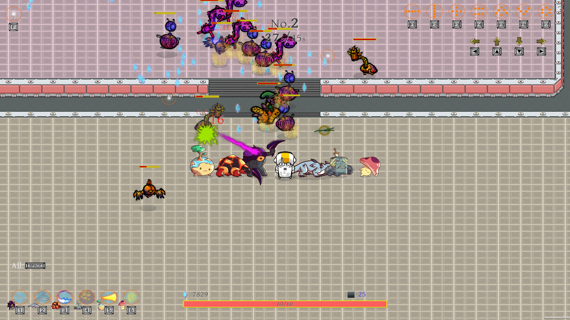 Mutant Slime : Survivor Team screenshot 2