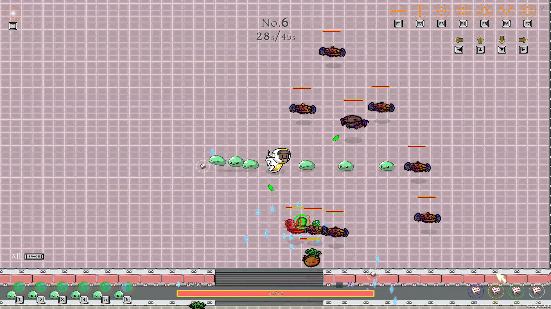 Mutant Slime : Survivor Team screenshot 6