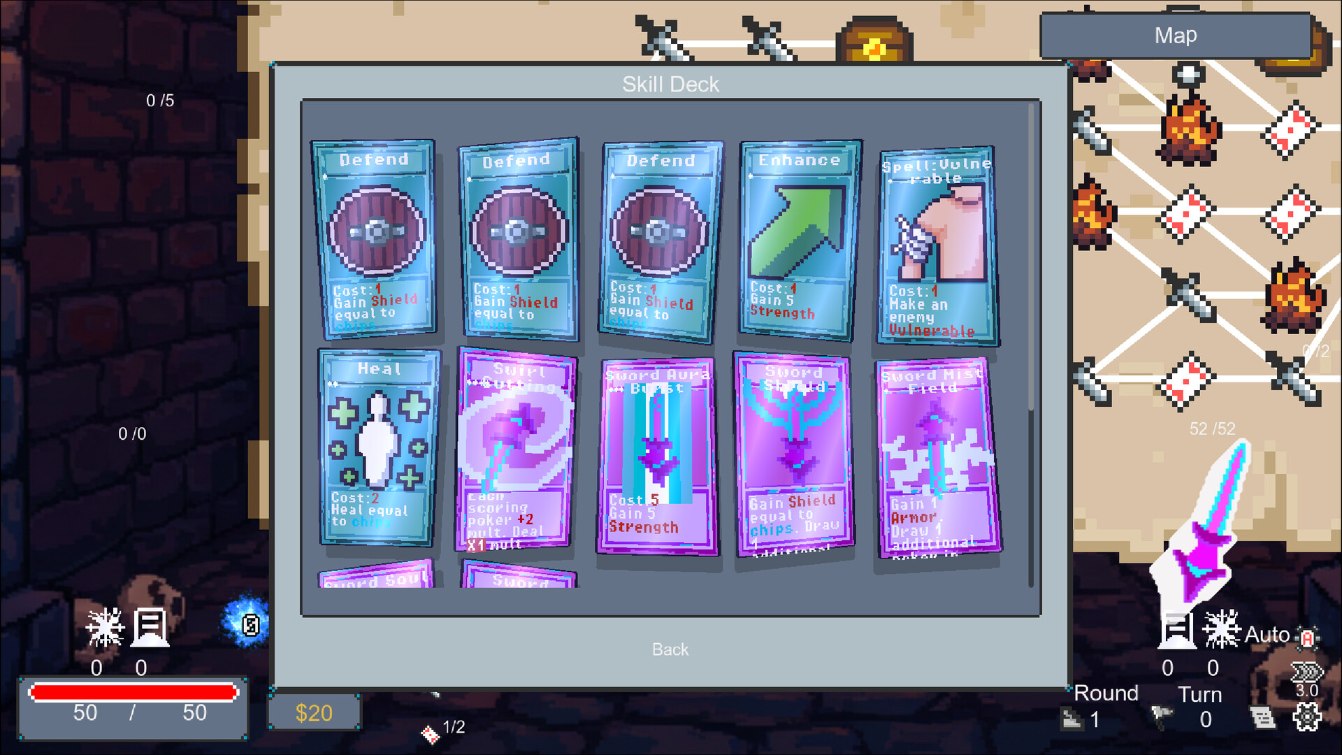 Charta Dungeon - Ambidextrous screenshot 2