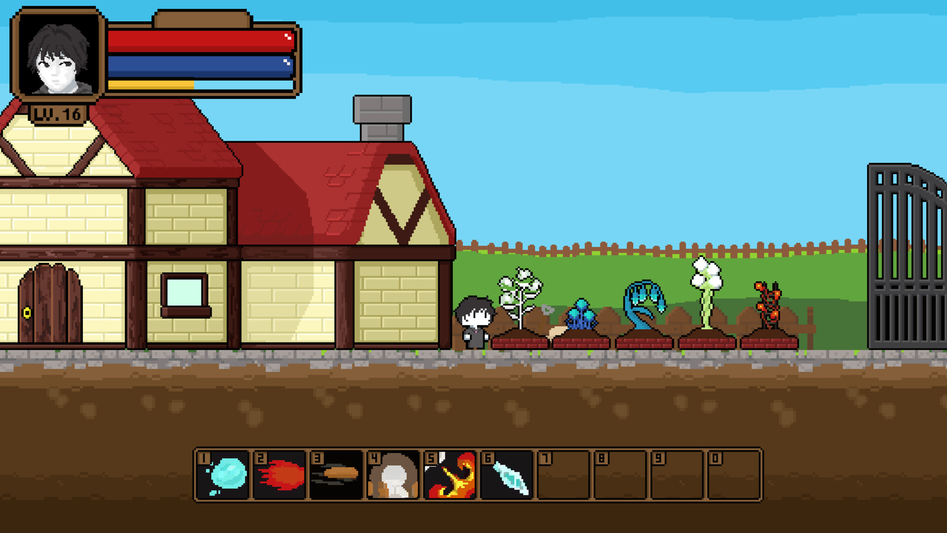 A Tale Of Petty Wizard screenshot 14