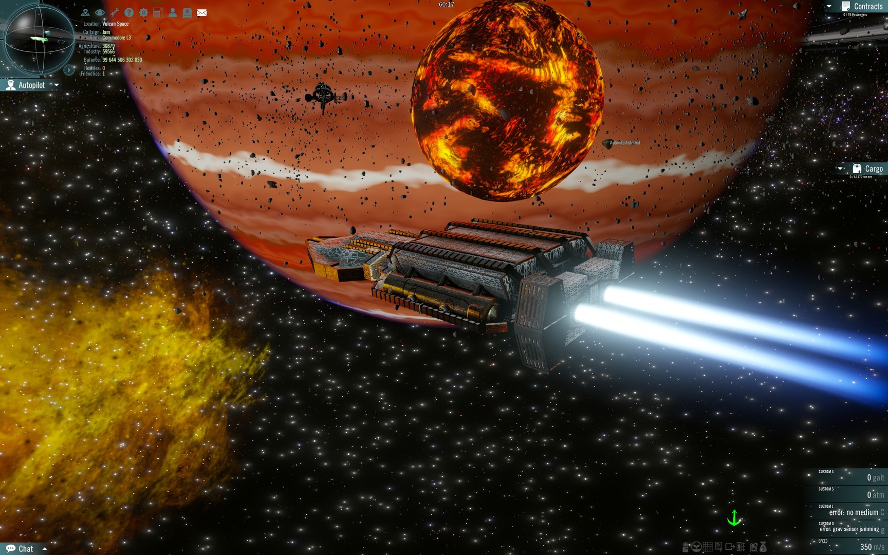 Ascent - The Space Game screenshot 5