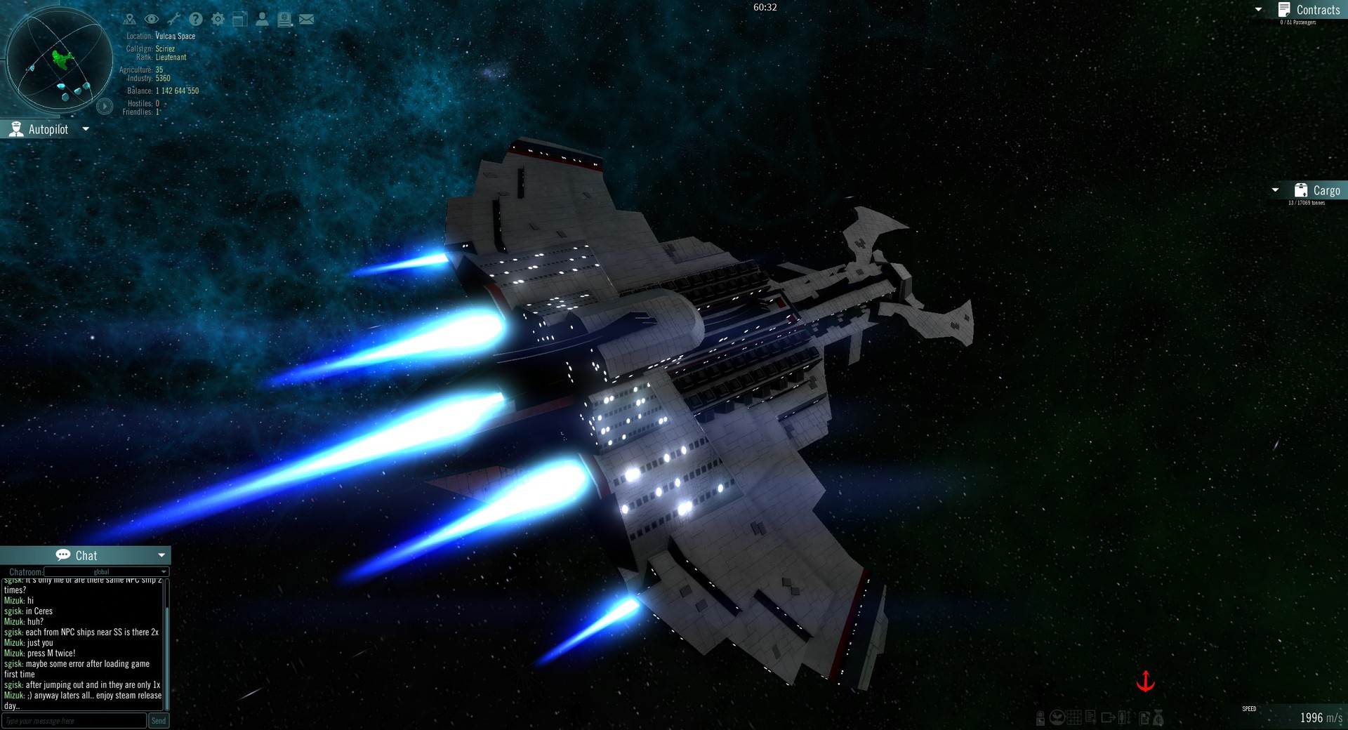Ascent - The Space Game screenshot 6