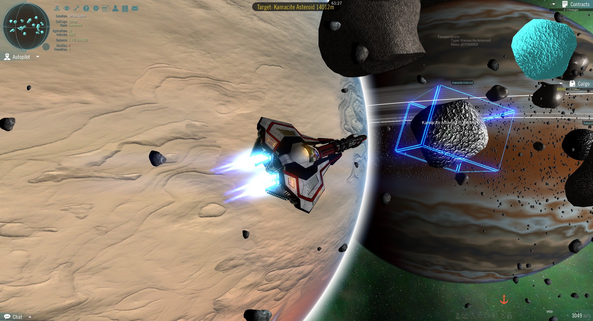 Ascent - The Space Game screenshot 15