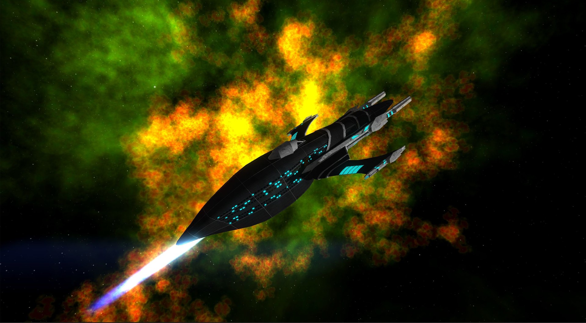 Ascent - The Space Game screenshot 14