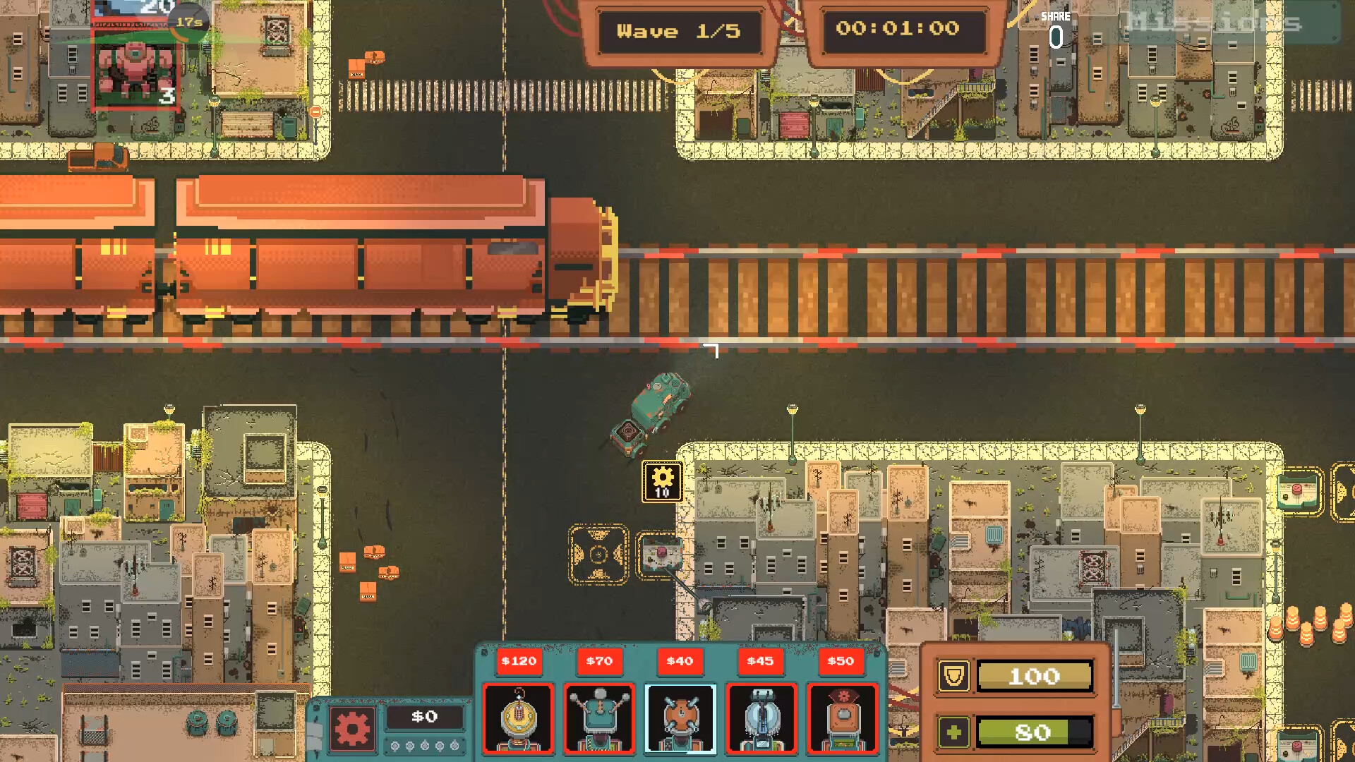 Gears of Glory screenshot 2