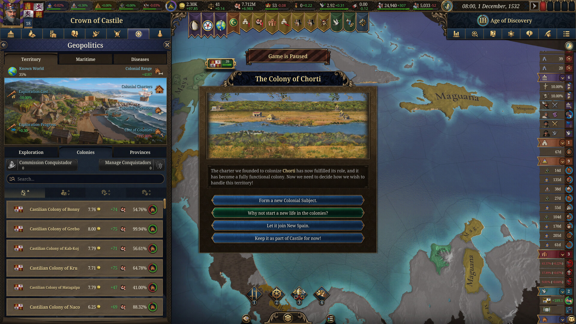 Europa Universalis V screenshot 6