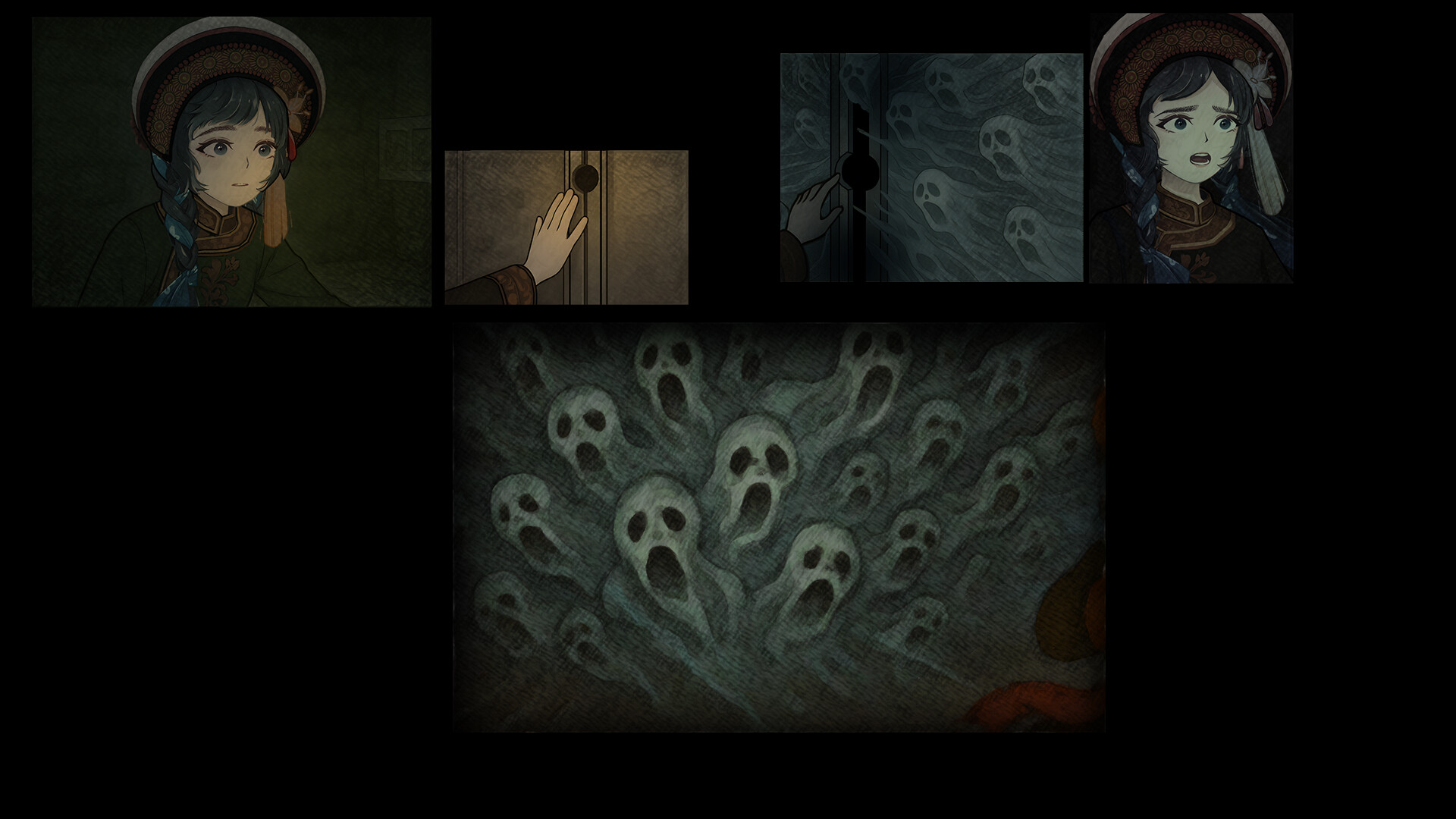 YinYang Street: Separate Ways screenshot 2