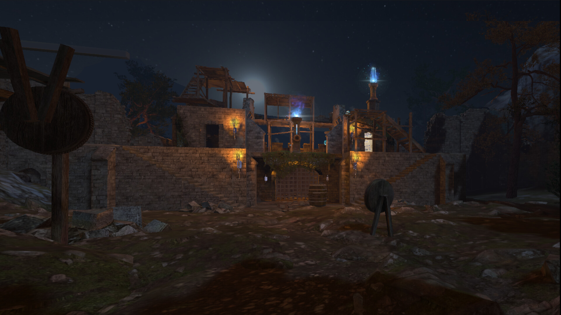 Orc Hunter: Elven Archers VR screenshot 5