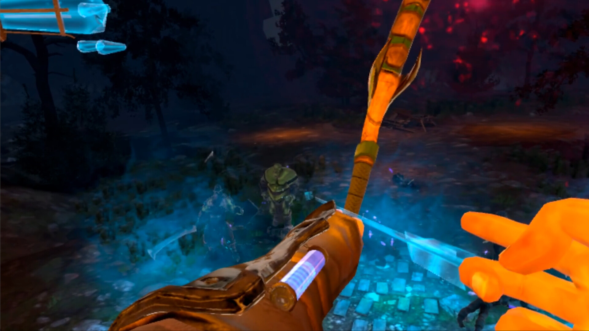 Orc Hunter: Elven Archers VR screenshot 1