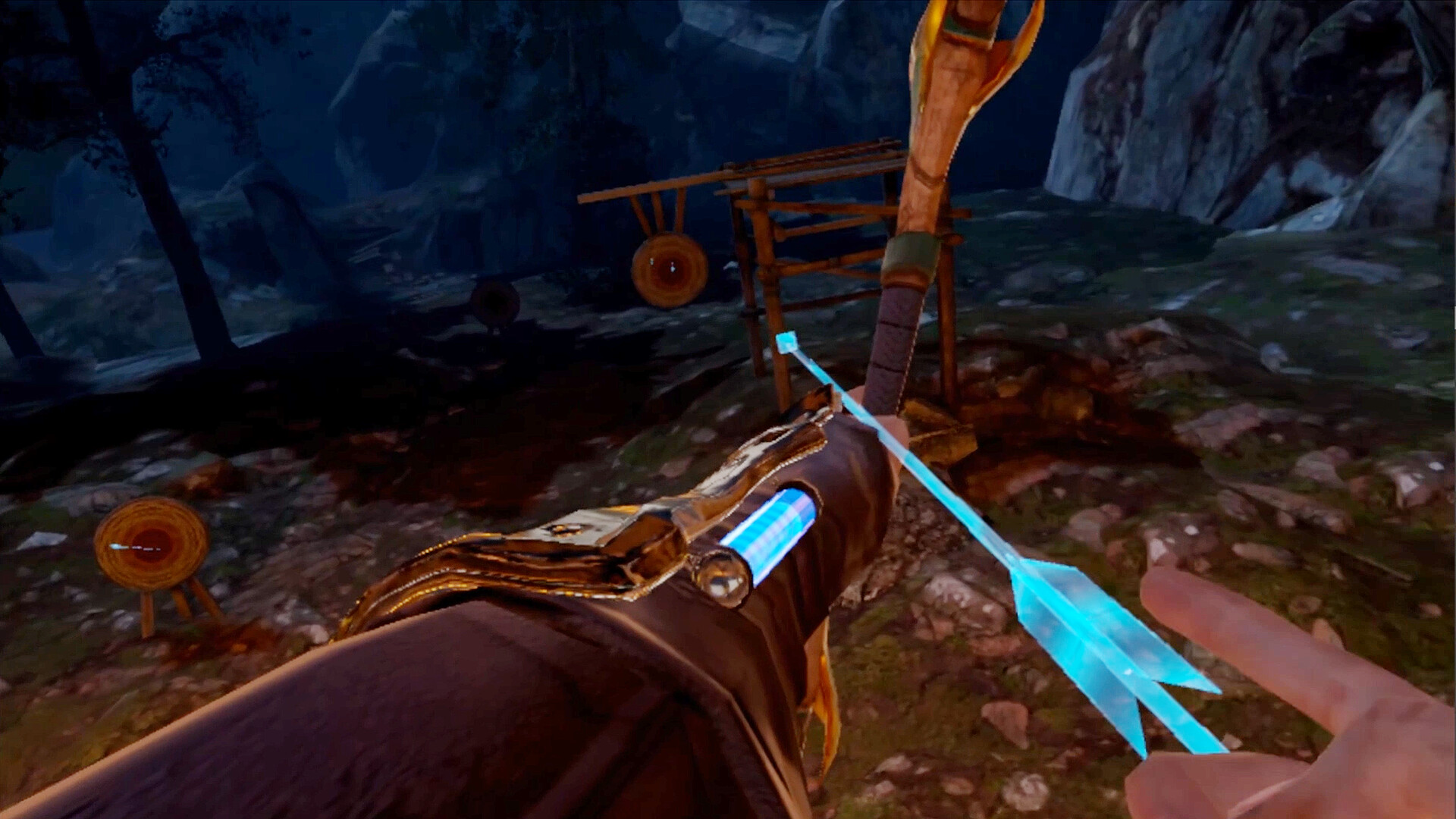 Orc Hunter: Elven Archers VR screenshot 2