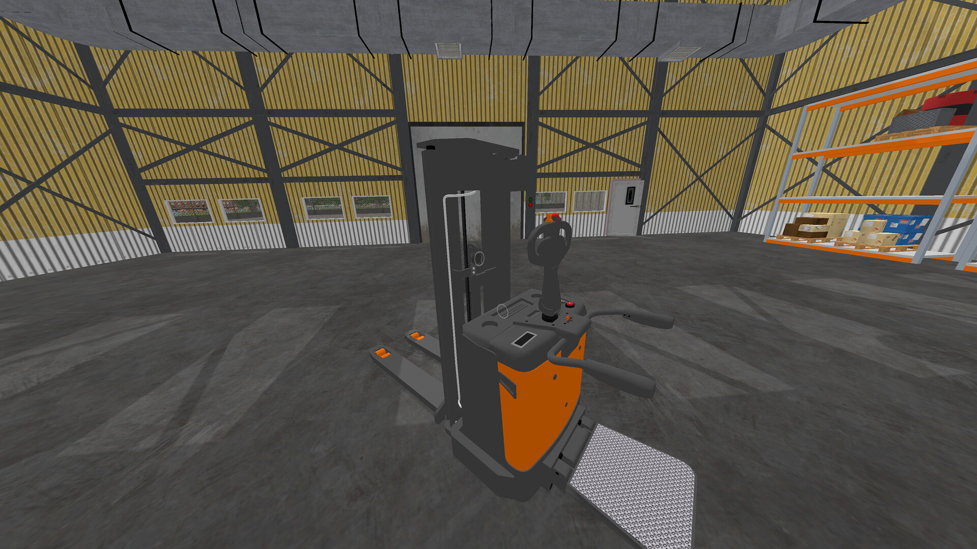 Forklift Driving Simulator VR screenshot 4