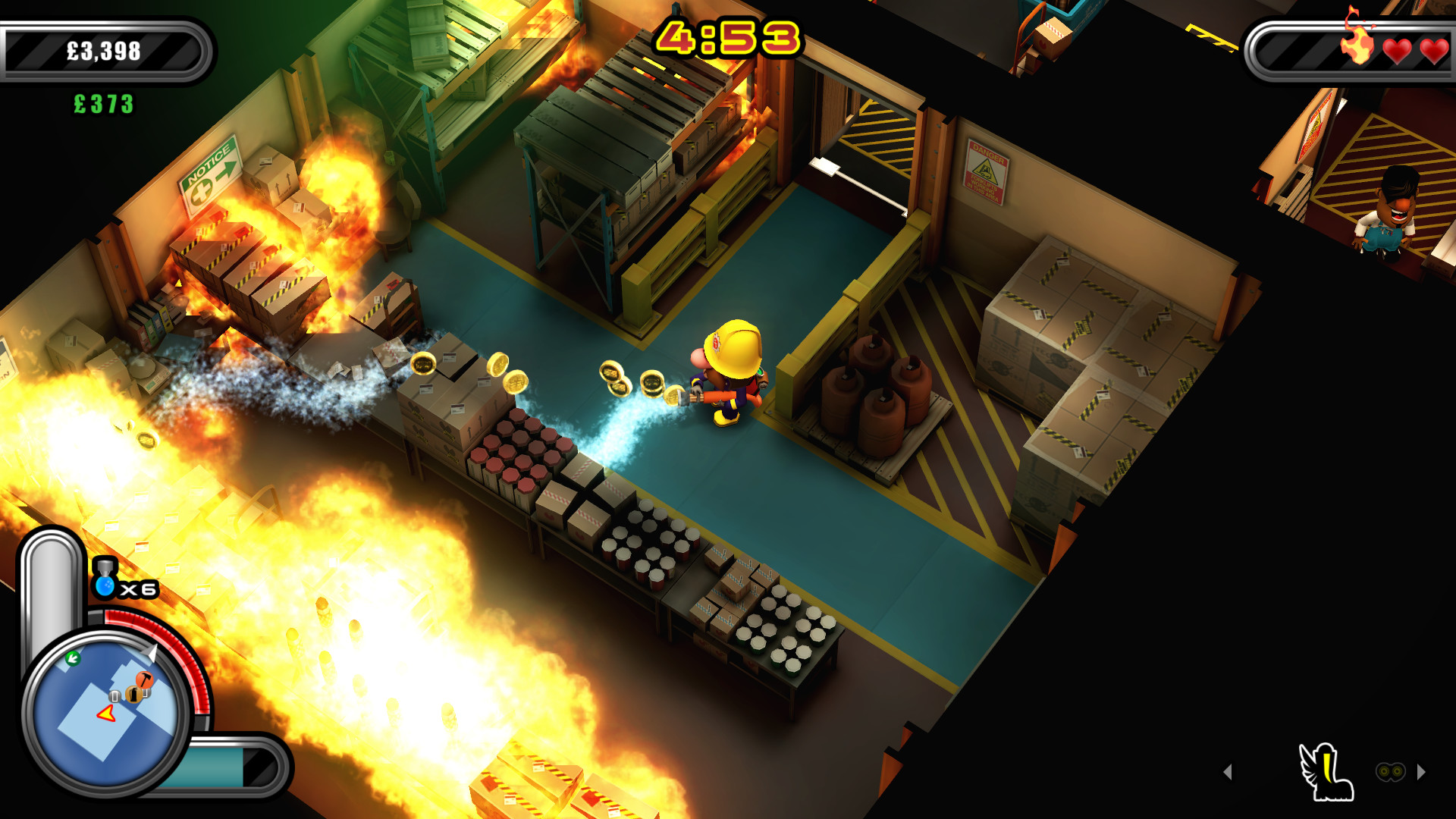 Flame Over screenshot 4