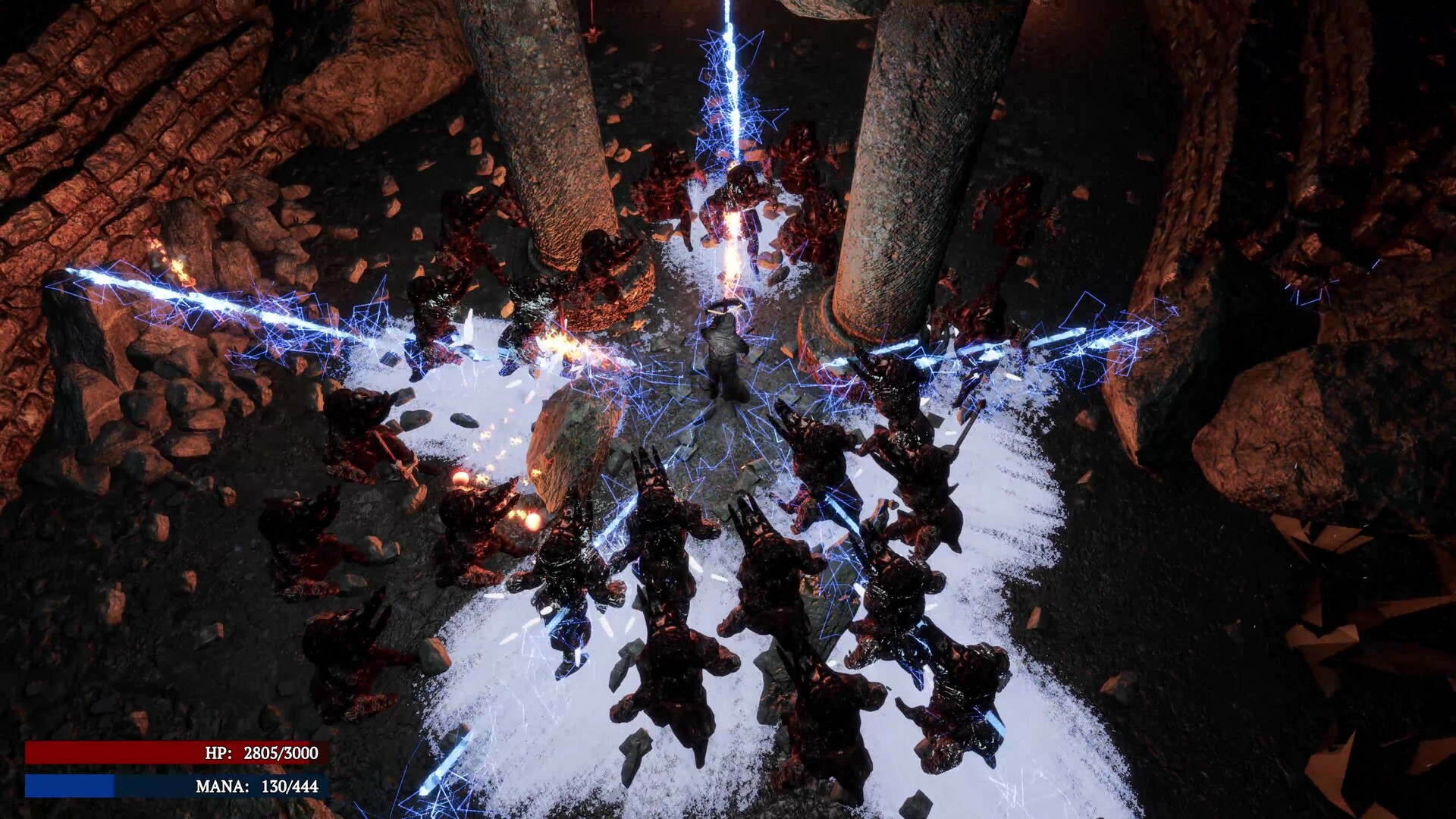 Hunter: Into the Abyss screenshot 1