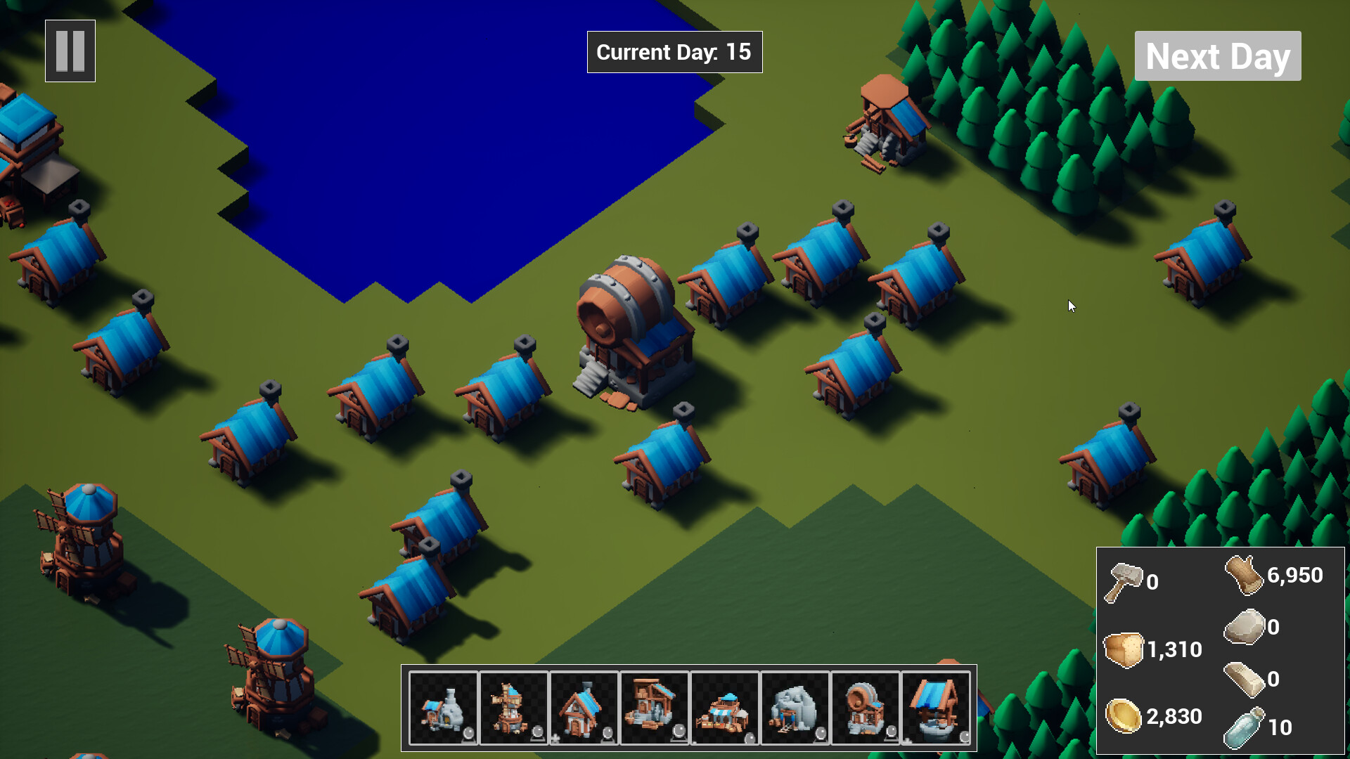 Dice builder screenshot 1