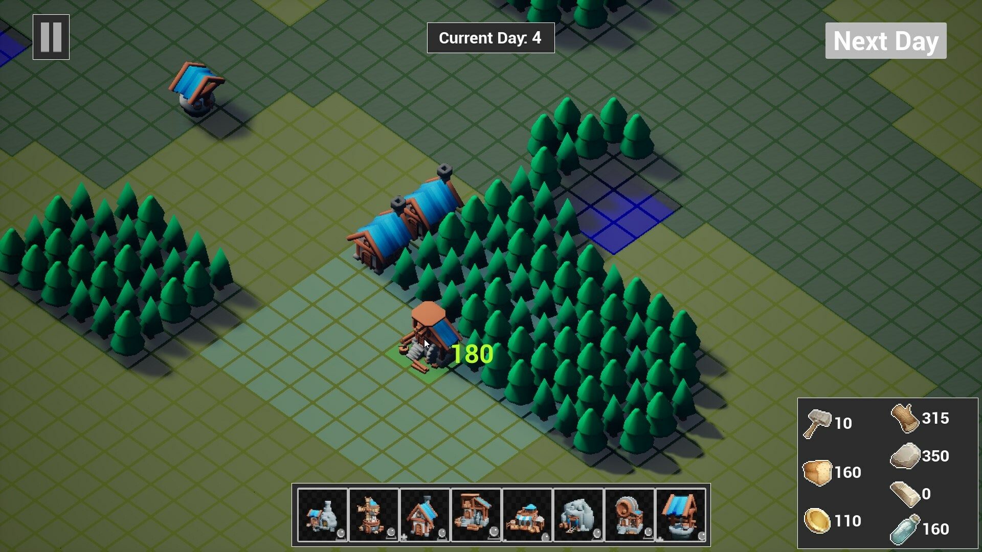 Dice builder screenshot 2