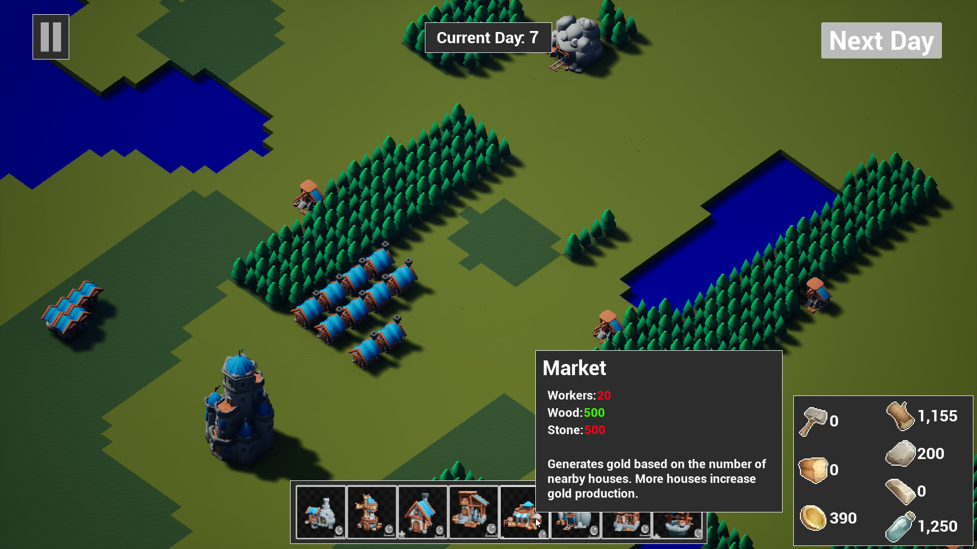 Dice builder screenshot 3