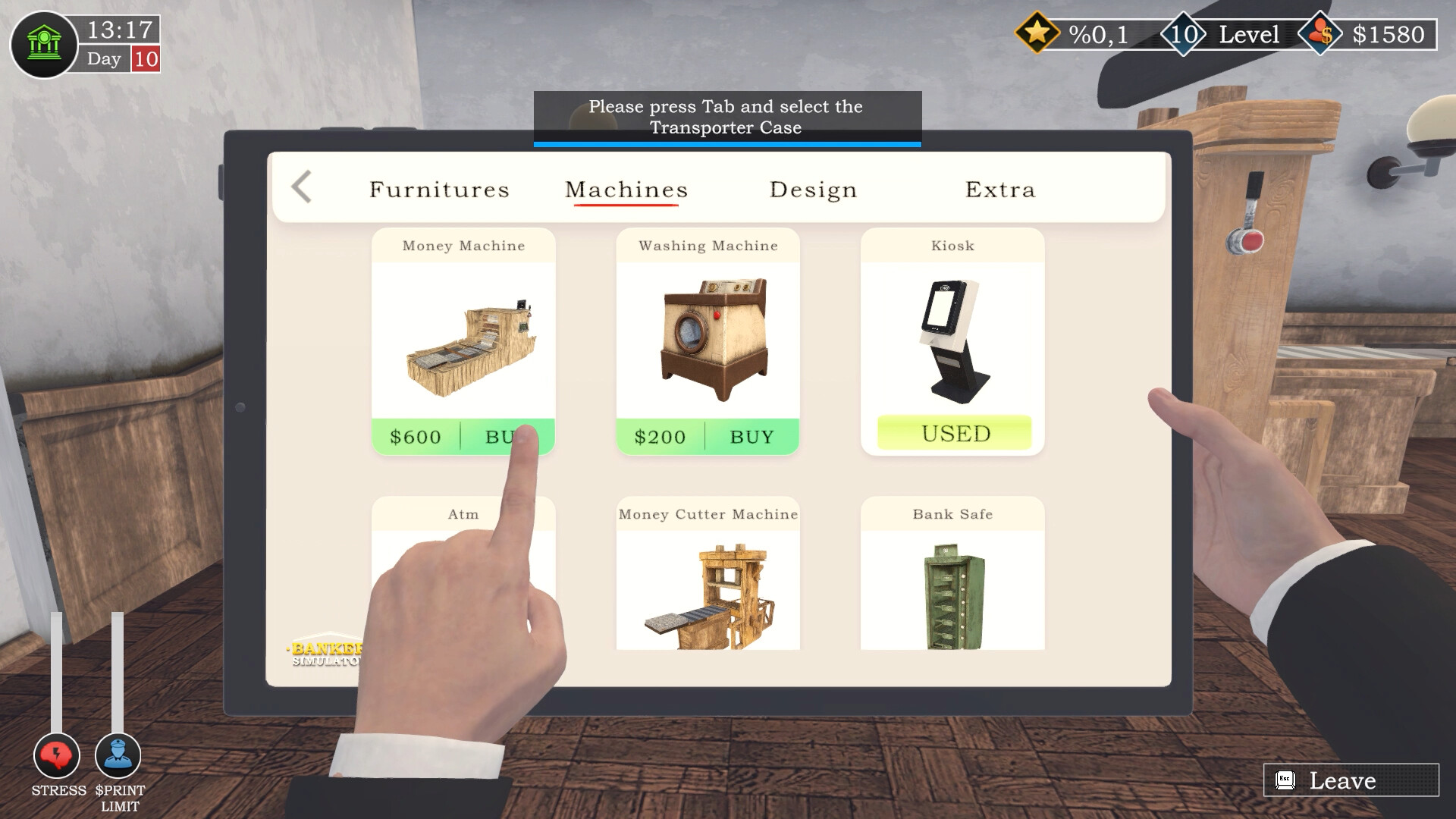 Banker Simulator: Prologue screenshot 8