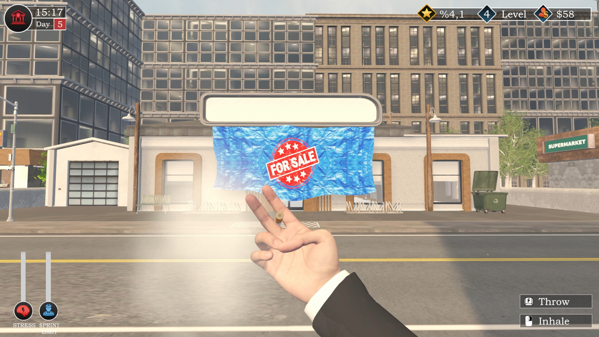 Banker Simulator: Prologue screenshot 1