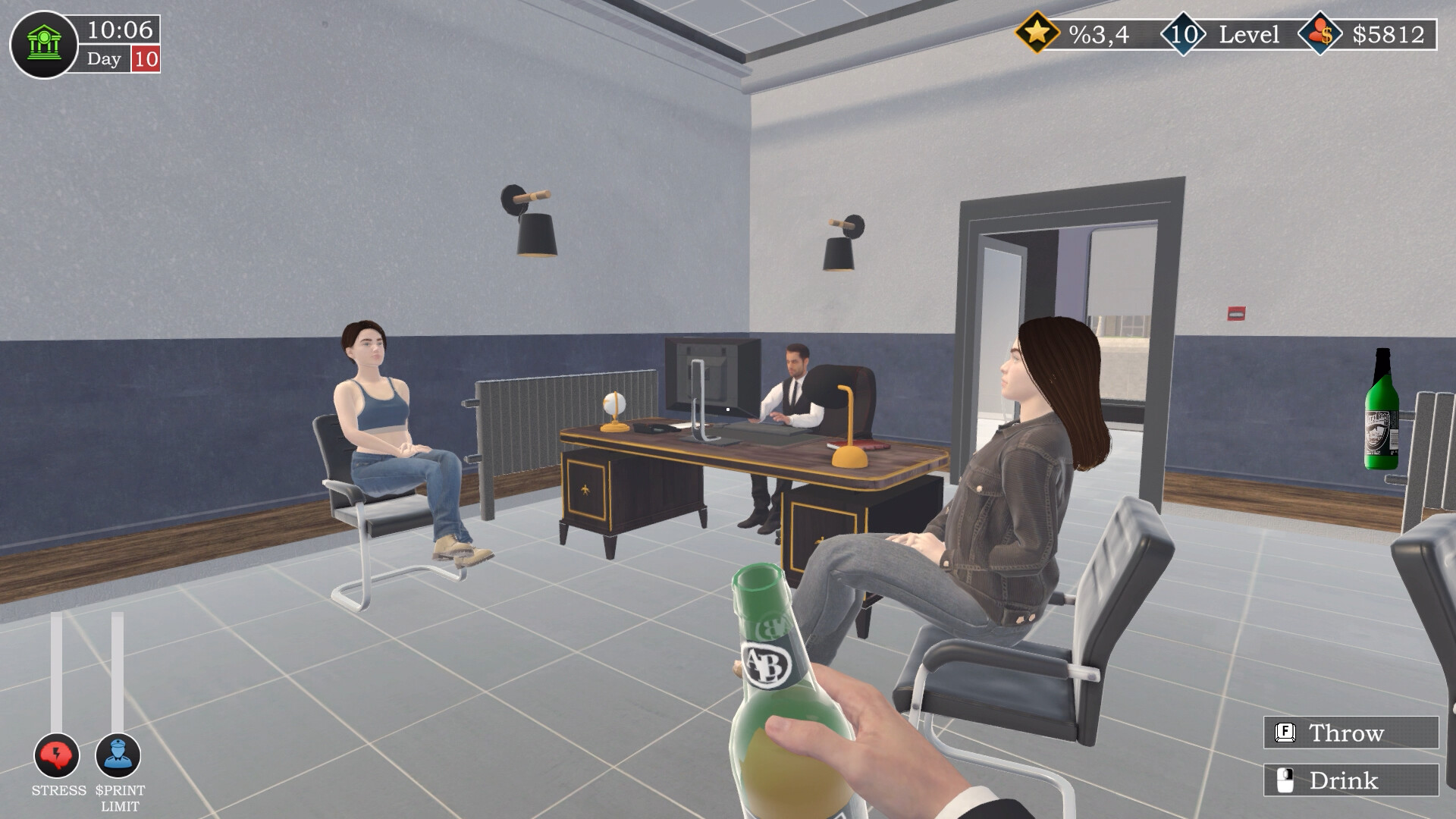 Banker Simulator: Prologue screenshot 19