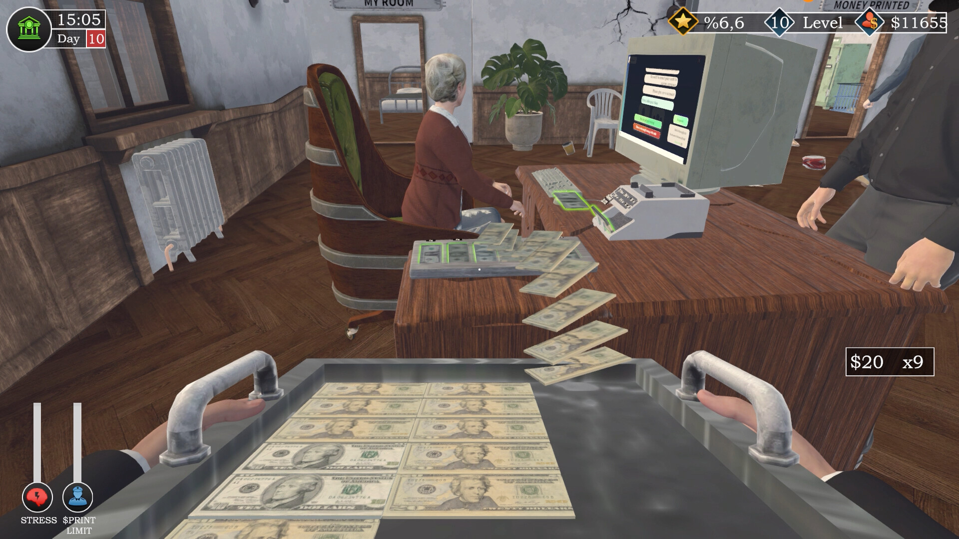 Banker Simulator: Prologue screenshot 17