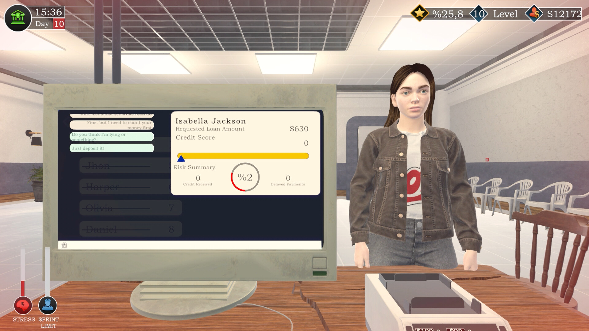 Banker Simulator: Prologue screenshot 2