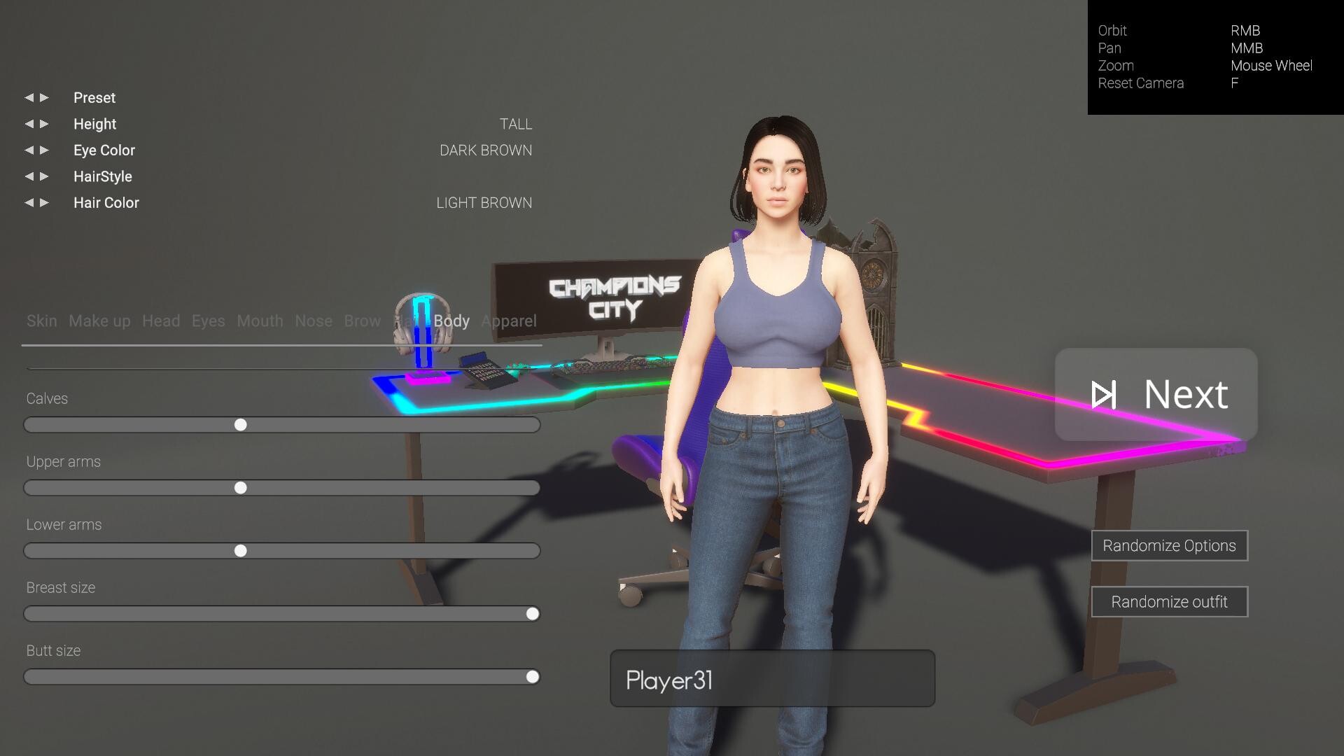 Champions City screenshot 1