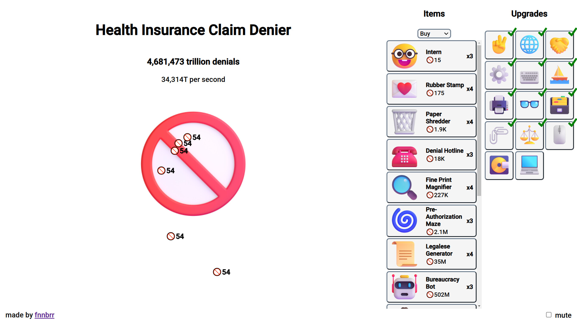 Health Insurance Claim Denier screenshot 4