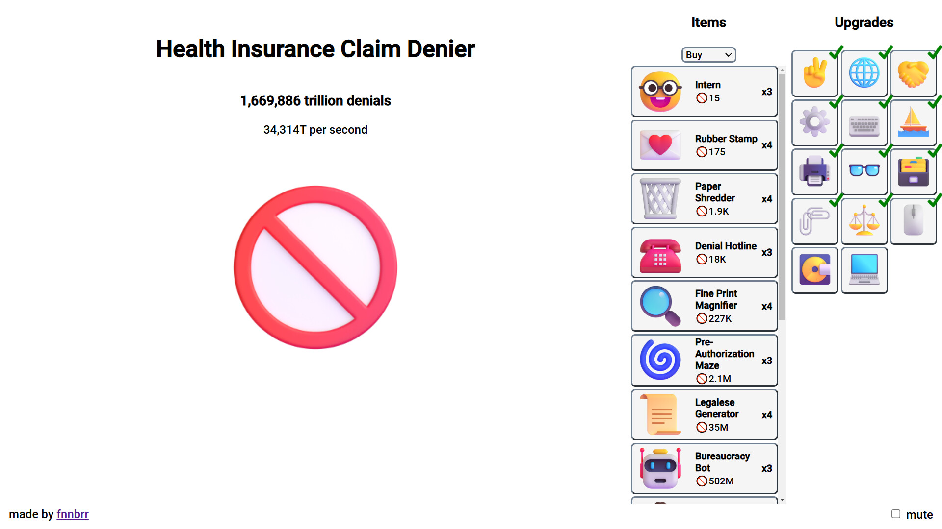 Health Insurance Claim Denier screenshot 5